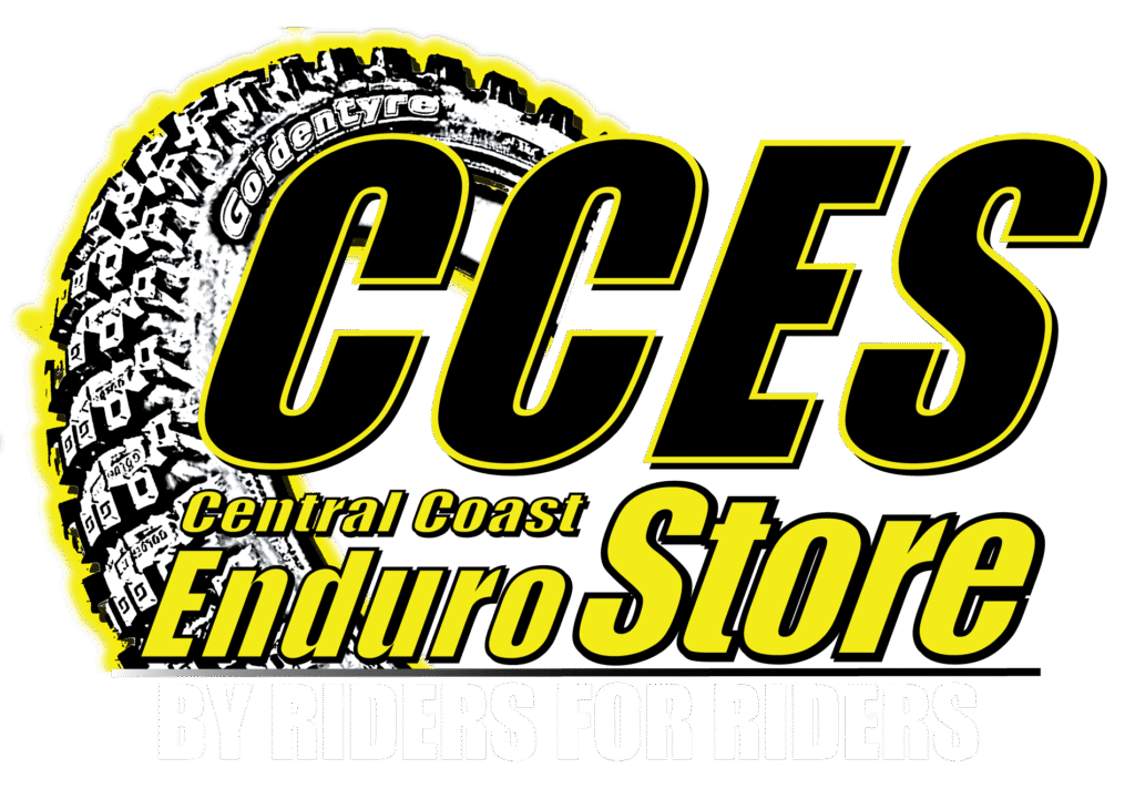 Central Coast Enduro Store off-road motorcycle parts and gear logo