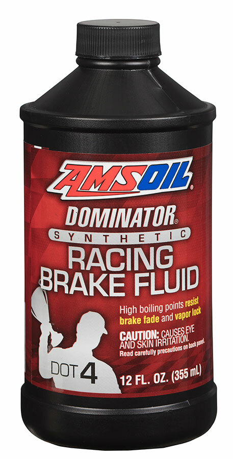AMSOIL Dominator DOT 4 Racing Brake Fluid – High-Performance Powersports