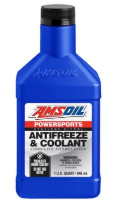 AMSOIL Powersports Antifreeze & Coolant – High-Performance Off-Road Formula