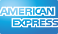 American Express payment option logo
