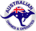 Australian owned and operated logo
