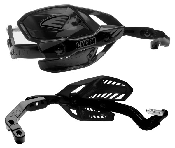Cycra Ultra HCM wrap around hand guards black fat bars