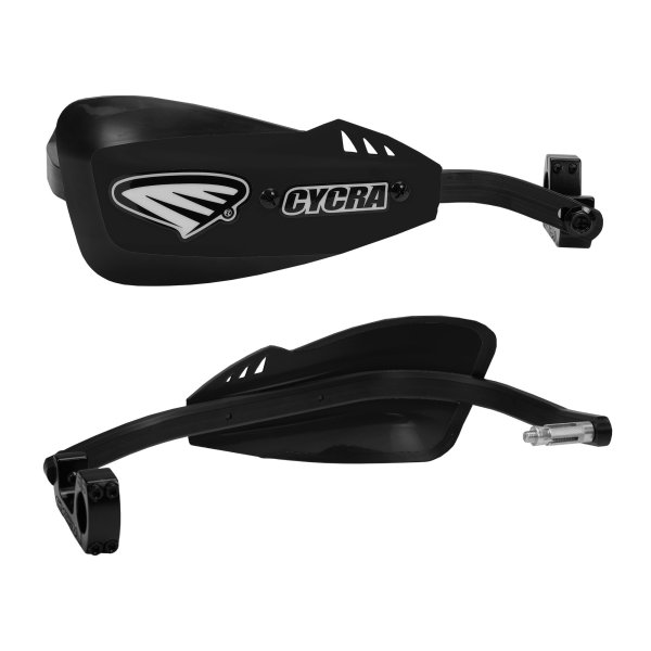 Cycra Series One wrap around hand guards black fat bars