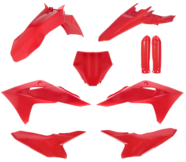 Acerbis black plastic kit for GasGas MC50 2024-2025