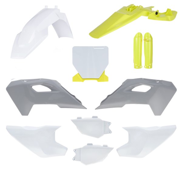 Acerbis original 2024 plastic kit for Husqvarna TC65 2024-2026