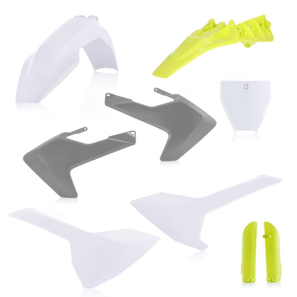 Acerbis original 2023 plastic kit for Husqvarna TC85 2018-2024