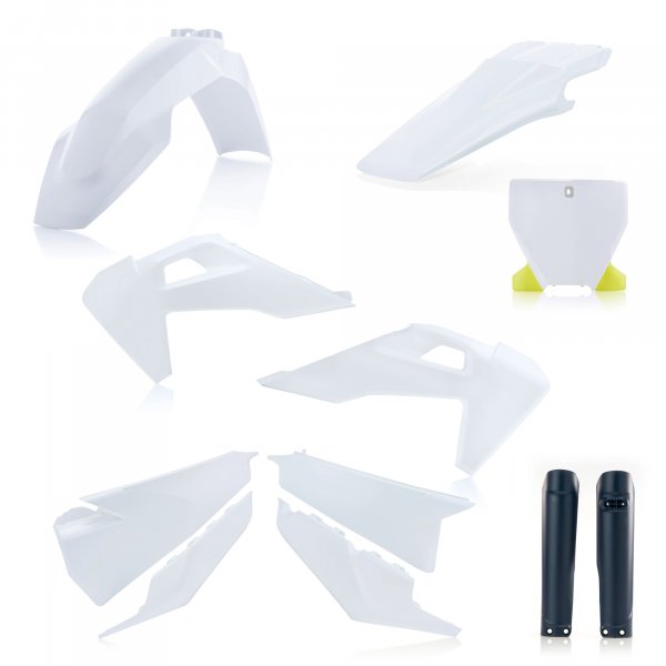 Acerbis original 2022 plastic kit for Husqvarna TC FC 2019 - 2022