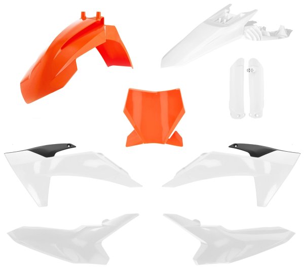 Acerbis original 2024 plastic kit for KTM SX65 2024-2025 models