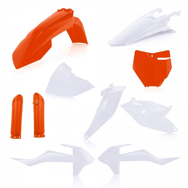 Acerbis original KTM 2023 plastic kit for KTM SX85 2018-2024 GasGas MC85 2021-2024