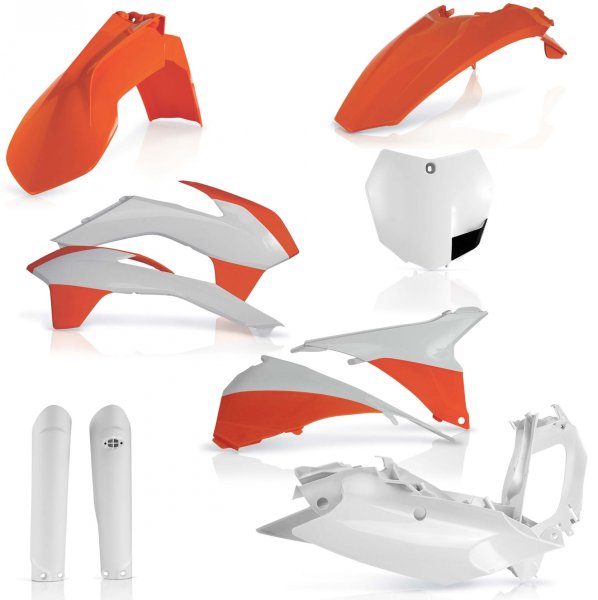 Acerbis original plastic kit for KTM SX and SX-F 2015 models