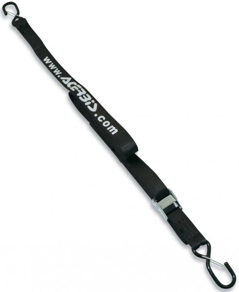 Acerbis motorcycle tie down straps black 35mm transport straps