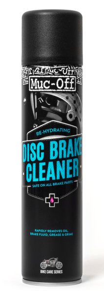 Muc-Off motorcycle disc brake cleaner 400ml spray can