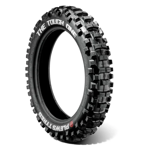 Plews Tough One EN1 B Spec 140/80-18 FIM Approved Gummy Extreme Enduro Rear Tyre