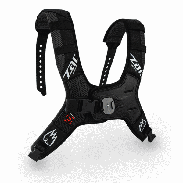 Zac Speed POV harness front angled view