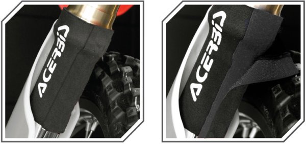 Acerbis fork seal savers for 45-50mm inverted dirt bike forks