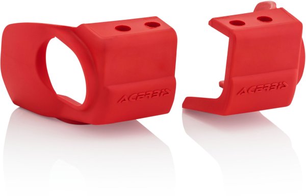 Acerbis Fork Shoe Protectors Beta RR Racing 2012–2018 Red