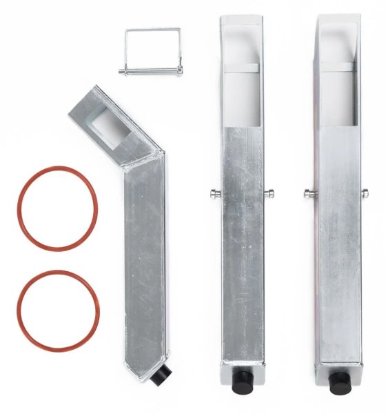 Rabaconda lift kit components for dirt bike tyre changer