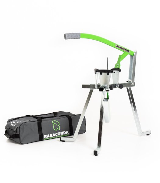 Rabaconda mini tyre changer with carry bag for kids and pit bikes