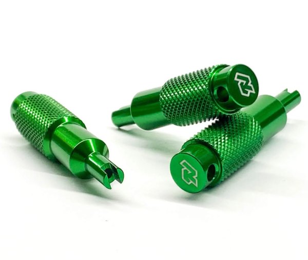 Rabaconda valve core tool 3 piece set for motorcycle tyres