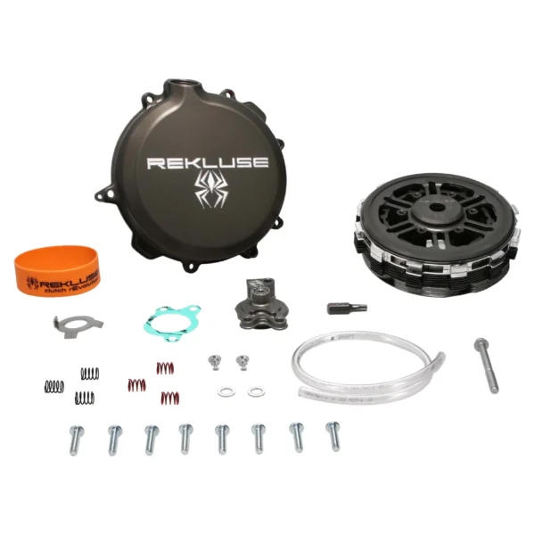 Rekluse Radius CX auto clutch system for KTM and Husqvarna 450–500F enduro bikes
