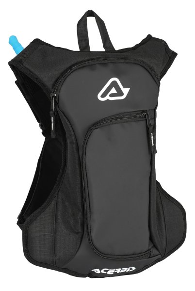 Acerbis Acqua Hydration Pack Black 2L front angled view