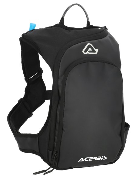 Acerbis Sather Hydration Pack Black 2L front angled view