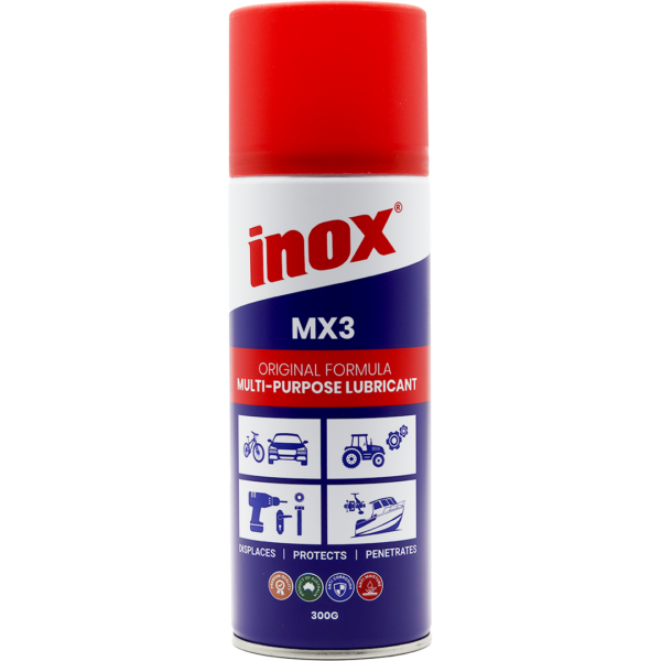 INOX MX3 Lube Aerosol 300g motorcycle lubricant and corrosion protection spray
