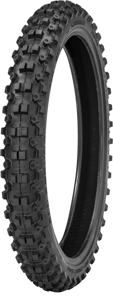 Shinko 216MX Front Tyre 90/100-21 for enduro and trail riding