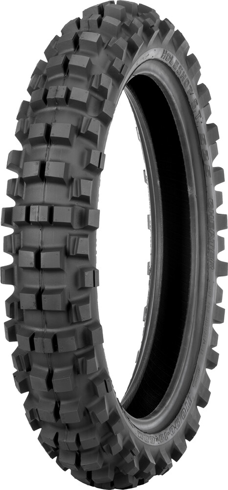 Shinko R525 Cheater Hybrid Rear Tyre 120/100-18 for hard enduro and trail riding