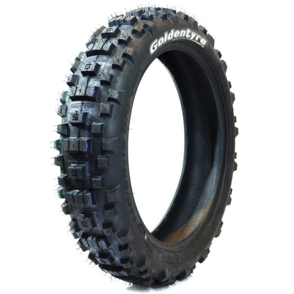 Goldentyre GT516KX 140/80-18 FIM Approved Gummy Enduro Rear Tyre