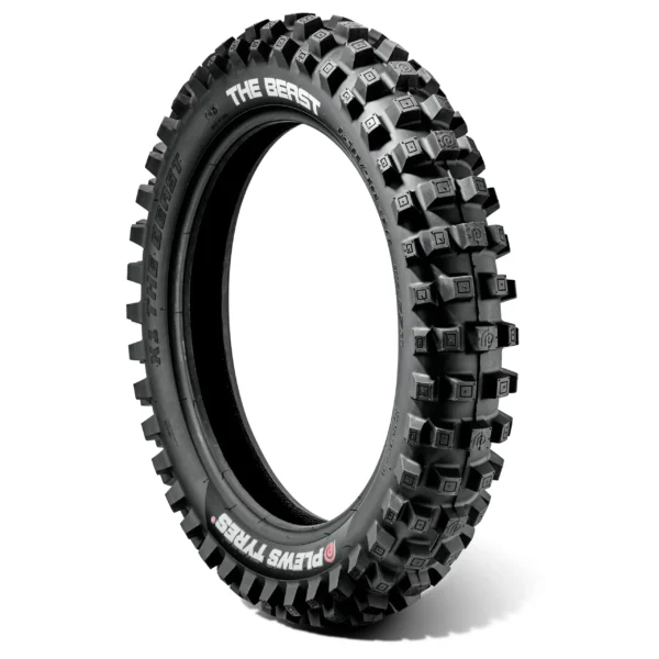 Plews Beast Hybrid Extreme 110/100-18 Gummy Rear Tyre