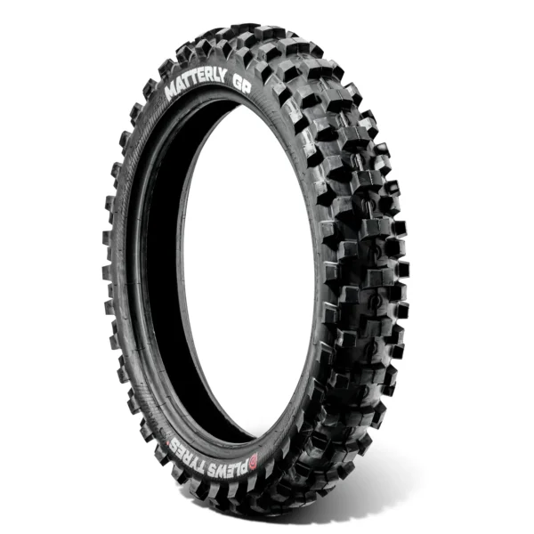 Plews MX2 Matterly GP 120/80-19 Rear 19 Inch Motocross Tyre