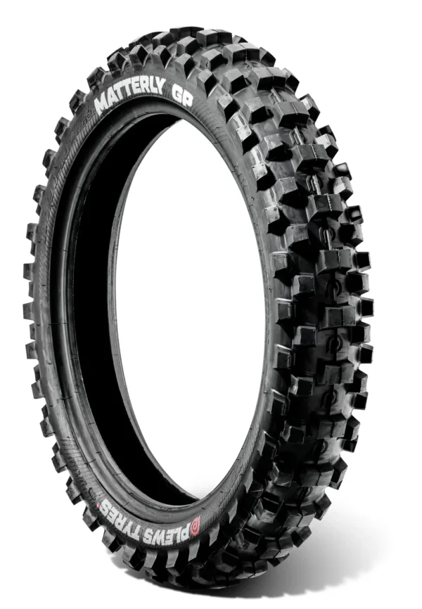 Plews MX2 Matterly GP 3.00-10 Oversize 10 Inch Rear Motocross Tyre