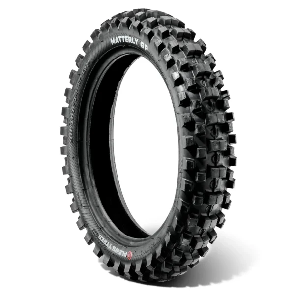Plews MX2 Matterly GP 80/100-12 Rear 12 Inch Motocross Tyre