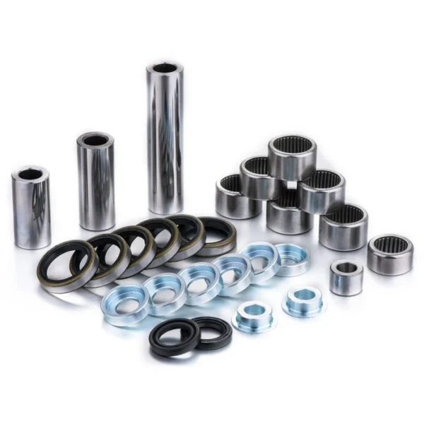 Factory Links LRK-B-001 Beta linkage bearing rebuild kit with bearings, collars, pins and seals